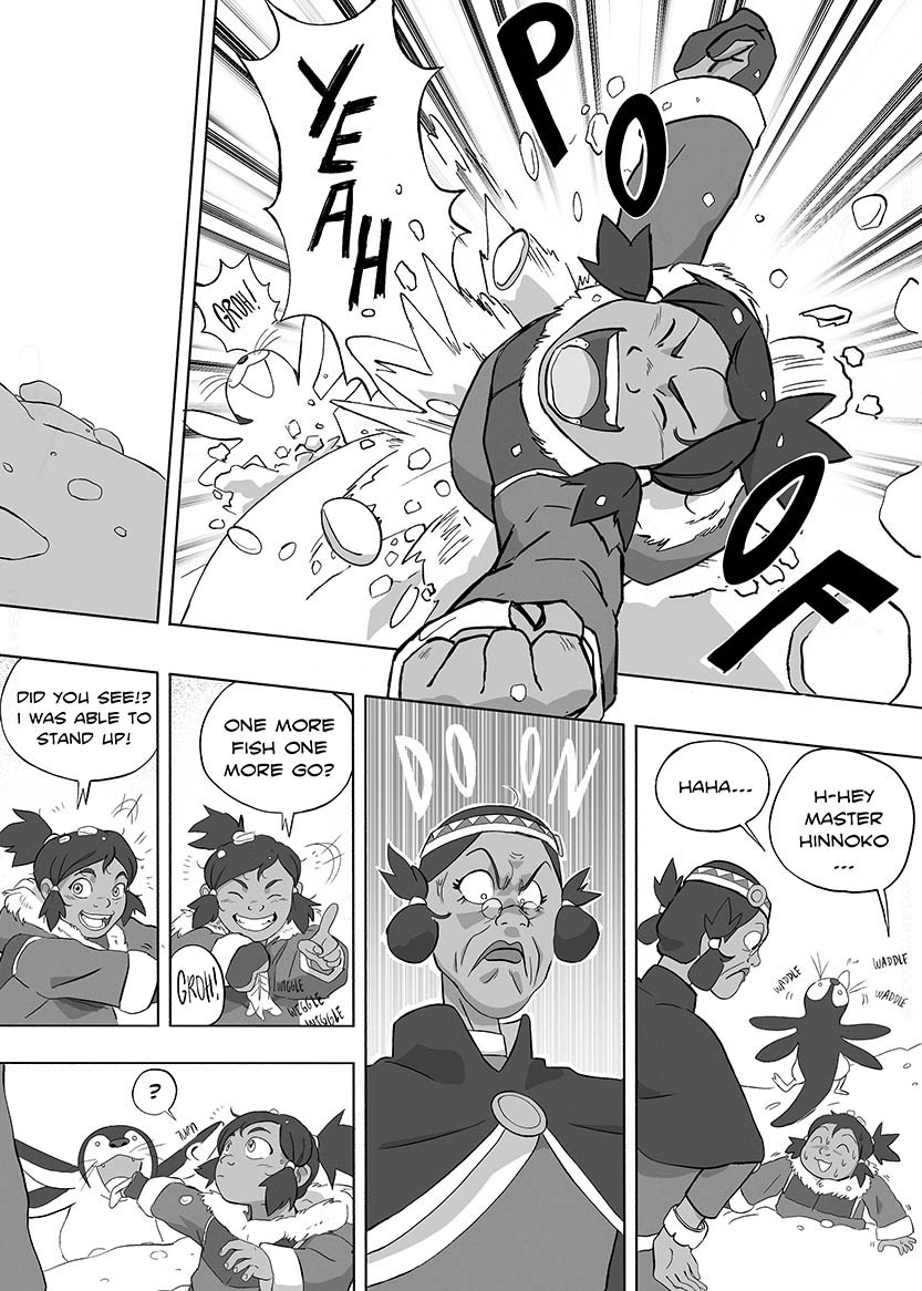 fan-comic-korra Korra fan comic (8)
